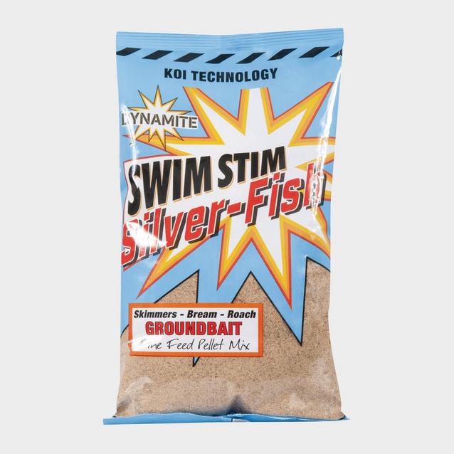 Multi Dynamite Swim Stim Commercial Silver Fish image 1