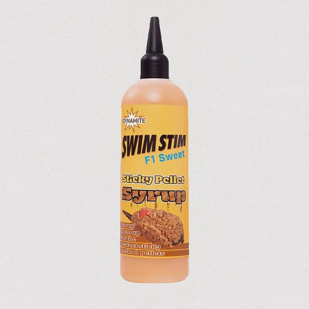 Multi Dynamite Swim Stim Sticky Pellet Syrup - F1 Sweet image 1
