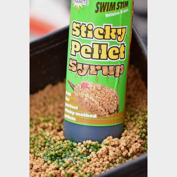 Green Dynamite Swim Stim Sticky Pellet Syrup