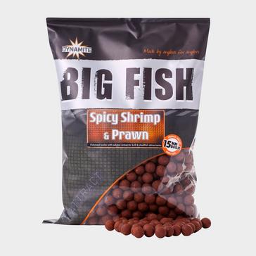 BROWN Dynamite Spicy Shrimp & Prawn 15mm Boilie