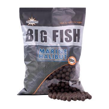 Brown Dynamite Marine Halibut 15mm Boilie