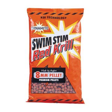 MULTI Dynamite Red Krill Carp Pellet 8Mm