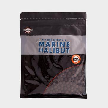 Black Dynamite Marine Halibut Boilies 12mm 1Kg