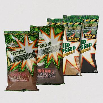 Multi Dynamite Frenzied Hemp Match Dark Worm Groundbait 900g