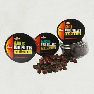 MULTI Dynamite Krill Hook Pellets Pre Drilled 8mm