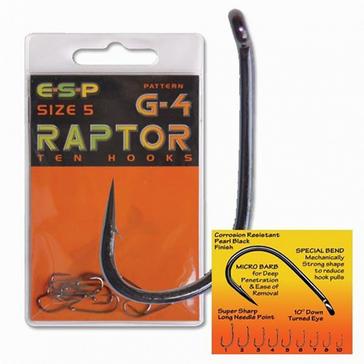 Silver ESP Raptor G4 (Size 2)
