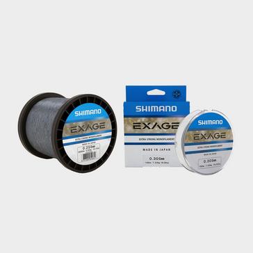 Clear SHIMANO Extra Strong Monofilament 150m 0.355mm
