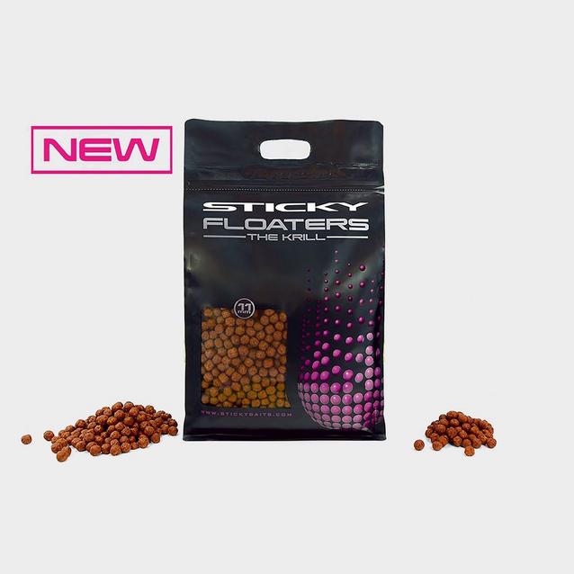 Multi Sticky Baits Krill Floaters 11mm 3kg image 1