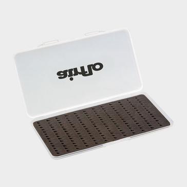 grey Airflo Slim Jim Fly Box - Slit Foam