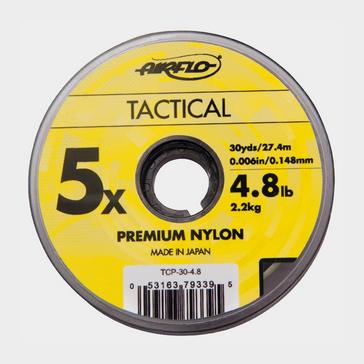 Clear TFGEAR Tactical Copolymer Tippet (3.6lb)