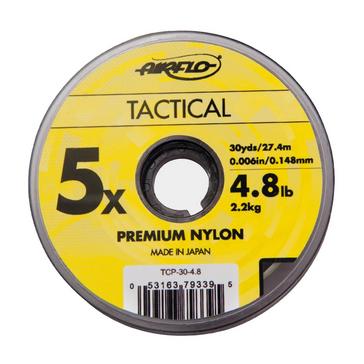 Clear TFGEAR Tactical Copolymer Tippet (3.6lb)