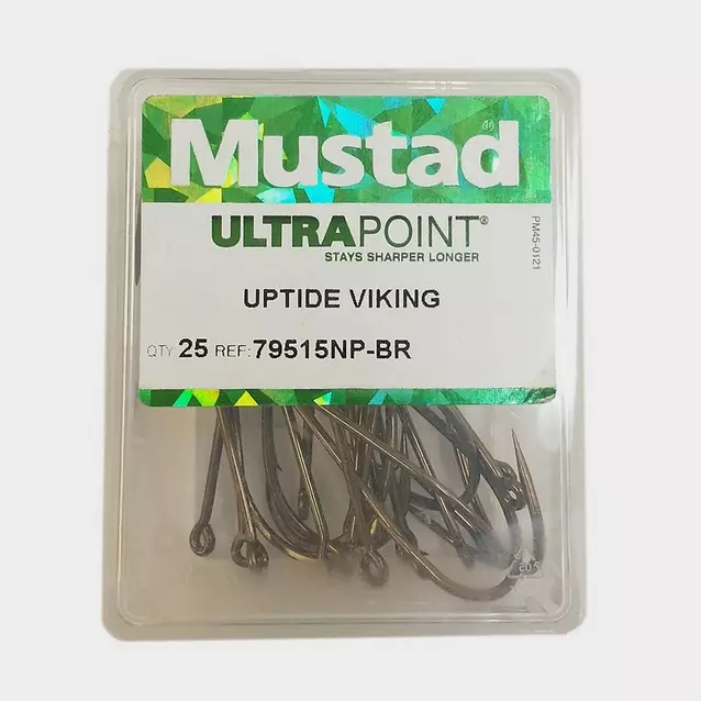 MUSTAD Uptide Viking Hooks Bulk (Size 2/0)