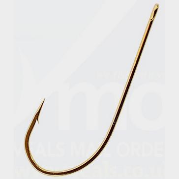Gold MUSTAD Uptide Viking Hooks (Size 1)