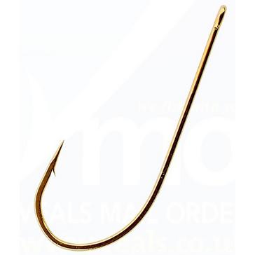 Gold MUSTAD Uptide Viking Hooks (Size 1)