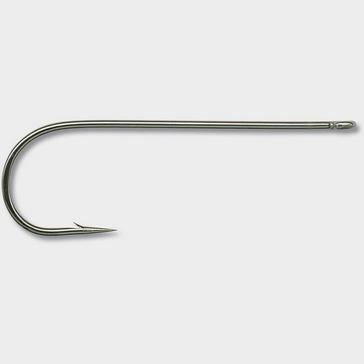 Silver MUSTAD Aberdeen Hooks (Size 3/0)