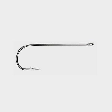 Black MUSTAD Aberdeen Hooks (Size 1)