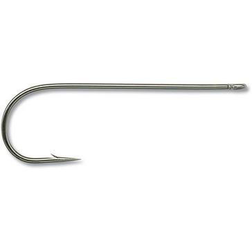 Silver MUSTAD Aberdeen Hooks (Size 2)