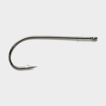 Silver MUSTAD 34042Np Worm Hook (Size 6/0)