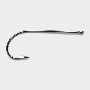 Silver MUSTAD 34042Np Worm Hook (Size 4/0)