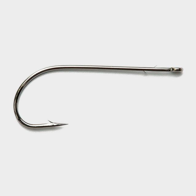 Silver MUSTAD 34042Np Worm Hook (Size 4/0) image 1