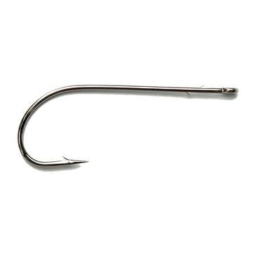 Silver MUSTAD 34042Np Worm Hook (Size 4/0)