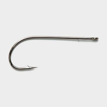 Mustad 37141-2/0-27 Wide Gap Hooks