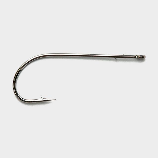 Silver MUSTAD 34042Np Worm Hook (Size 2) image 1