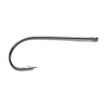 Silver MUSTAD 34042Np Worm Hook (Size 2)