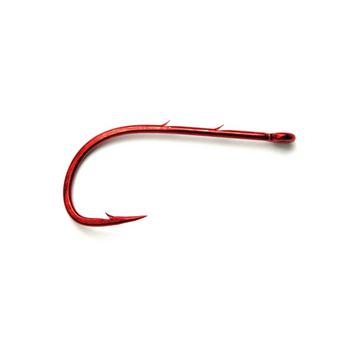 Red MUSTAD Red Baitholder (Size 2/0)