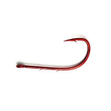 Red MUSTAD Red Baitholder Size 1/0