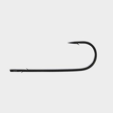 Black MUSTAD Aberdeen Worm Hook (Size 1/0)