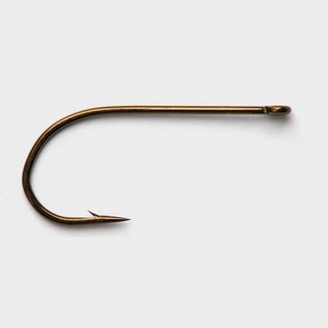 Mustad 39948NP-BN Wide Gap Size 10/0 Circle Hook Jagged