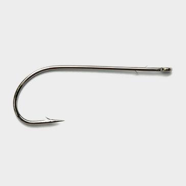 Silver MUSTAD 34042NP-BN Worm Hooks (Size 5/0)