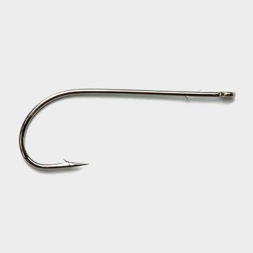 Silver MUSTAD Worm Hooks (Size 3/0)