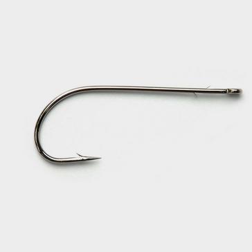 Silver MUSTAD 34042NP-BN Worm Hooks (Size 1/0)