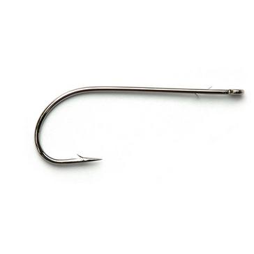 Silver MUSTAD 34042NP-BN Worm Hooks (Size 1/0)