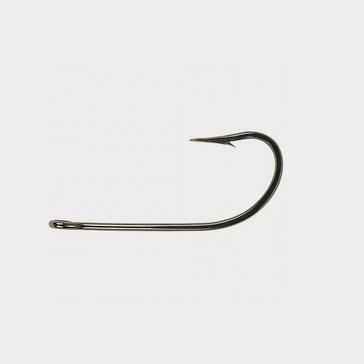 Black MUSTAD O’Shaughnessy 34007 Hook (Size 4/0)