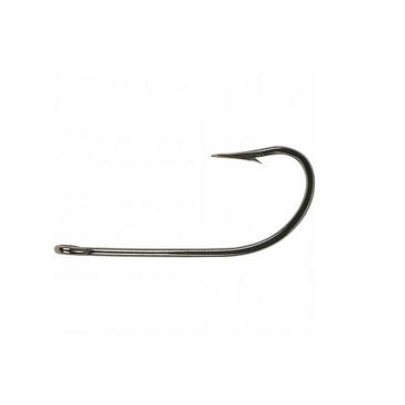 BLACK MUSTAD Oshaughnessy 34007 Sz4/0 10X5