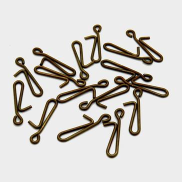 White Gemini Genie Rig Clips