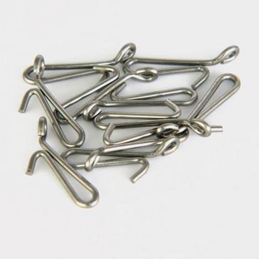 White Gemini Genie Bent Rig Clips