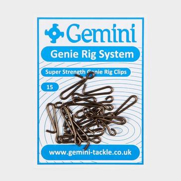 Silver Gemini Super Strength Rig Clips