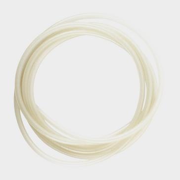 White Gemini Genie PVC Glow in The Dark Rig Tubing (1m)