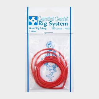 Genie PVC Rig Tubing Red (1m)