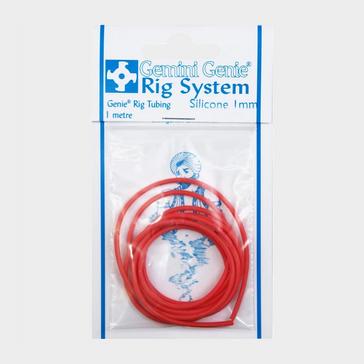 Red Gemini Genie PVC Rig Tubing Red (1m)