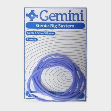 Blue Gemini Silicone Rig Tubing 1mm