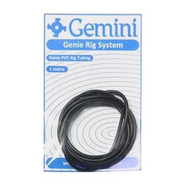 Black Gemini Silicone Rig Tubing 1mm