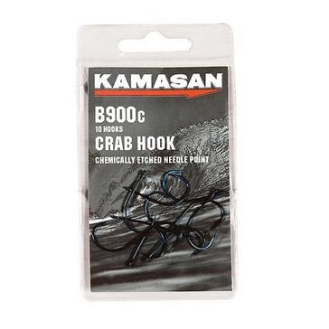 Black Kamasan B900C Crab Hooks (Size 2)