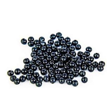Black Gemini Genie Rig Beads 3mm Black