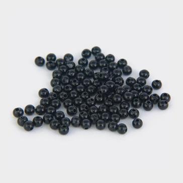 Black Gemini Genie Rig Beads 4mm