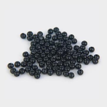 Black Gemini Genie Rig Beads 4mm Black